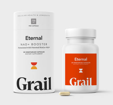 Grail Eternal NAD+ Booster with RiaGev-WS™