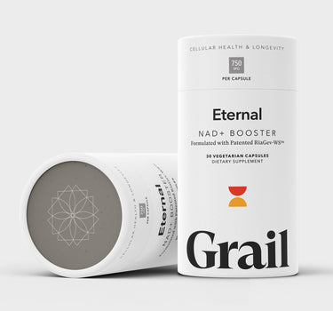 Grail Eternal NAD+ Booster - 30 Cap Bottle